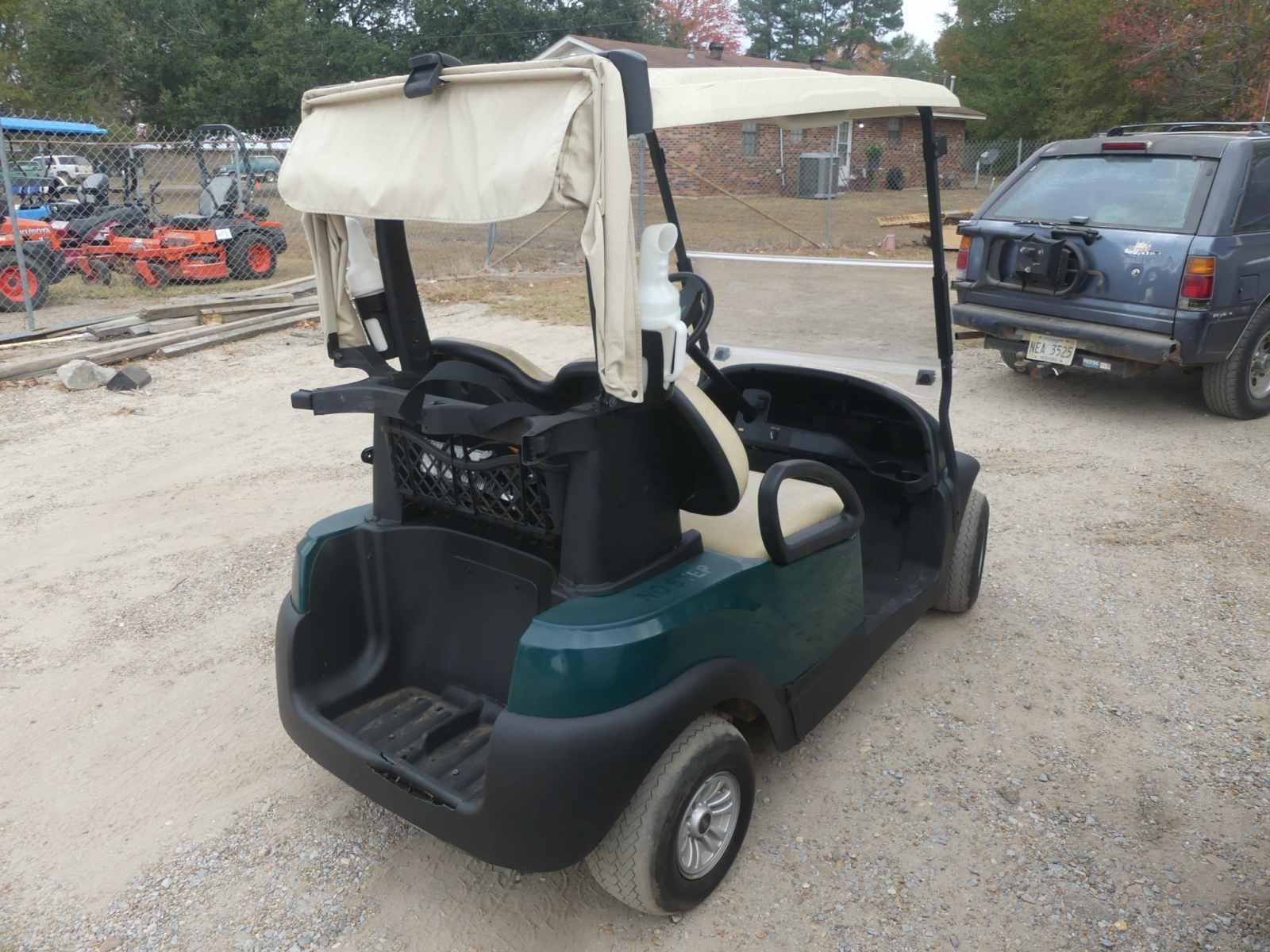 2019 Club Car Precedent Electric Golf Cart, s/n JE1945-024521 (No Title): w
