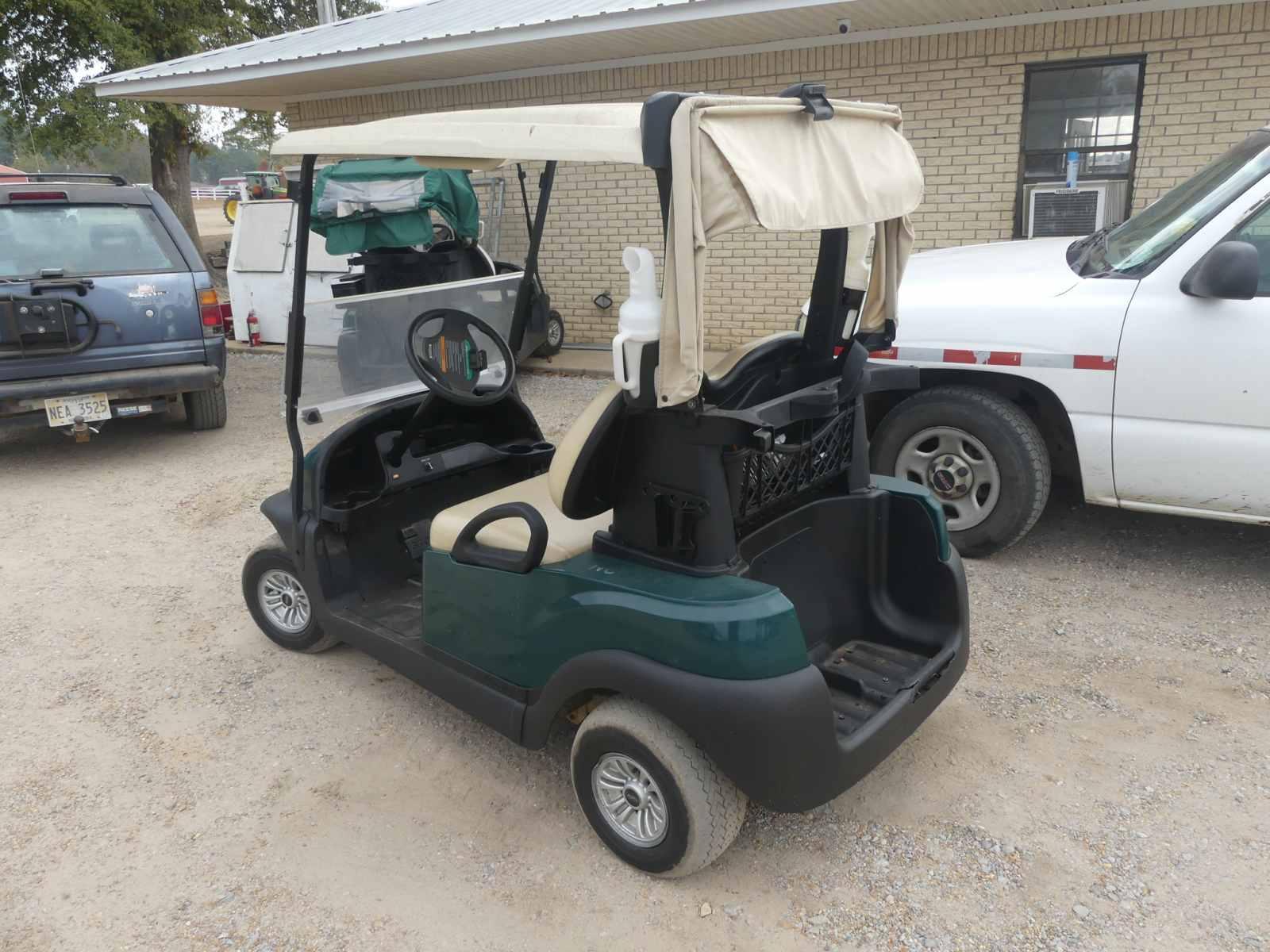 2019 Club Car Precedent Electric Golf Cart, s/n JE1945-024521 (No Title): w