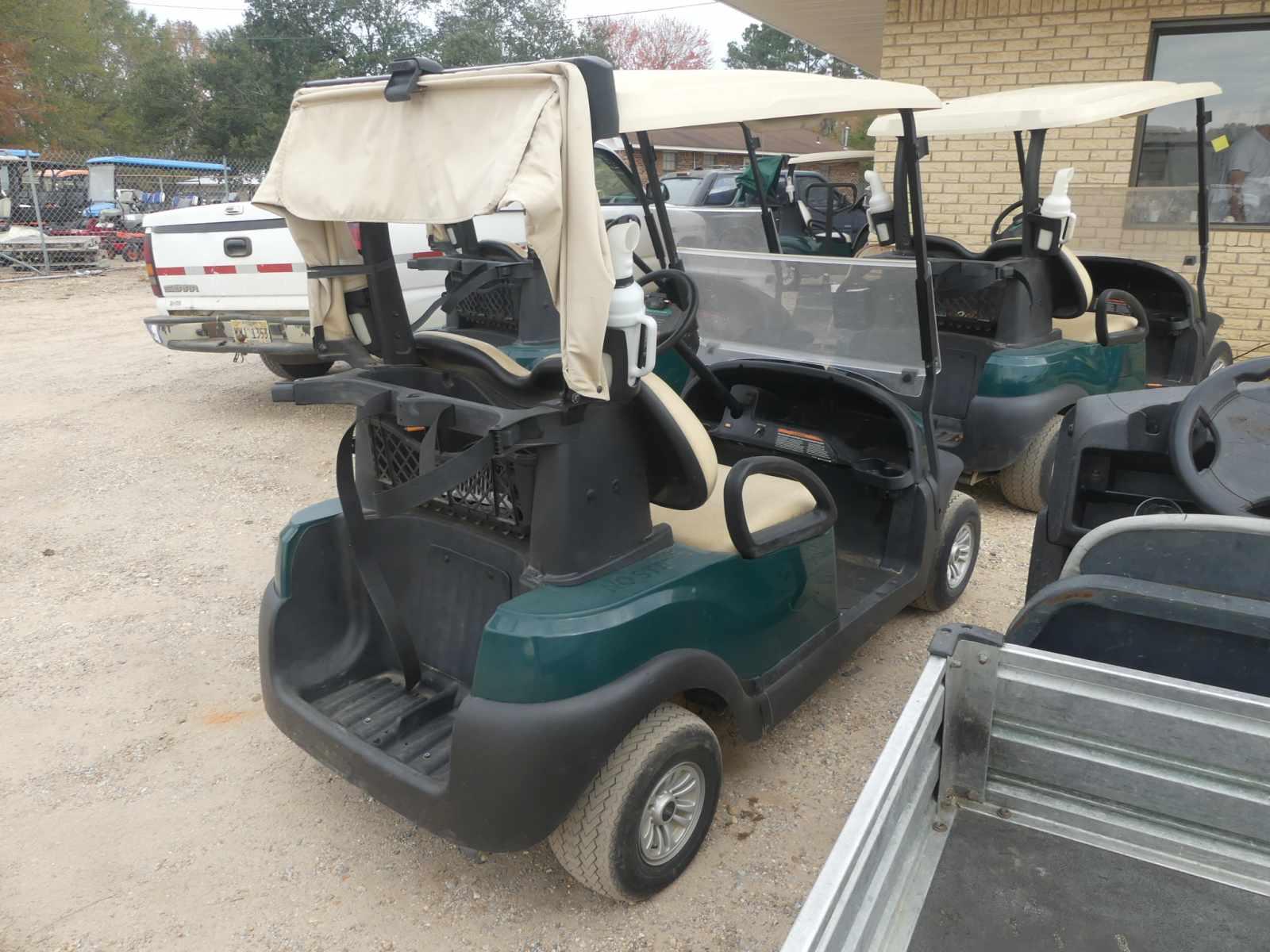 2019 Club Car Precednt Electric Golf Cart, s/n JE1945-024535 (No Title): w/