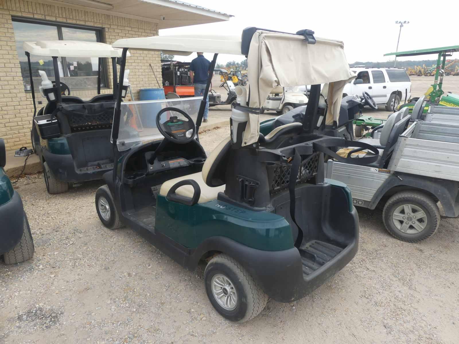 2019 Club Car Precednt Electric Golf Cart, s/n JE1945-024535 (No Title): w/