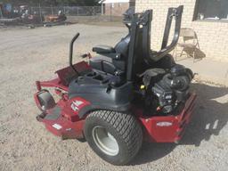 Ferris F210Z Zero-turn Mower: Vanguard 28hp Eng., 61" Cut, Meter Shows 885