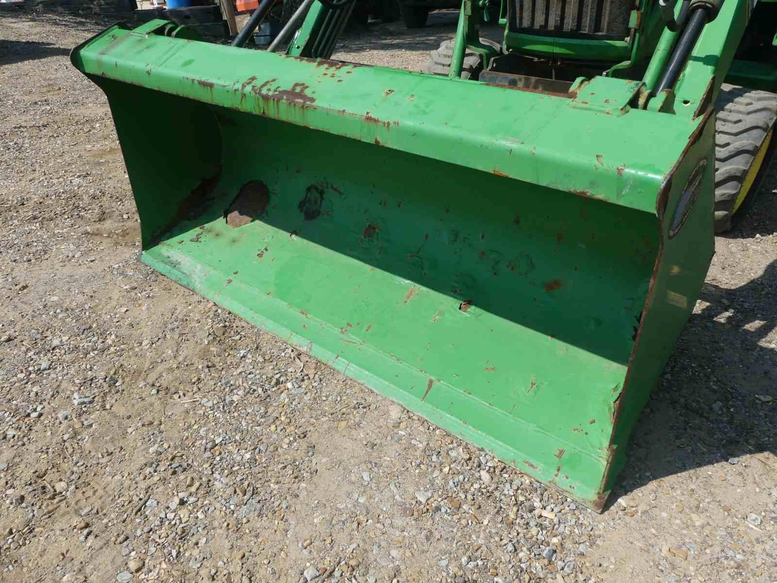 John Deere 2305 MFWD Tractor, s/n LV5305H222682: HST, Diesel, Rollbar Canop
