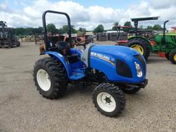 2015 New Holland Workmaster 33 MFWD Tractor, s/n 2270001690: Meter Shows 35