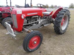 Massey Ferguson 25 Tractor, s/n 1101822: 2wd