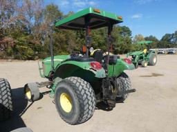 John Deere 5225 Tractor, s/n LV5225S320039: 2wd, Canopy, Turf Tires, PTO, H