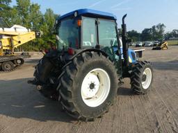 New Holland T4030 MFWD Tractor, s/n ZBJA20132: C/A, Meter Shows 1559 hrs