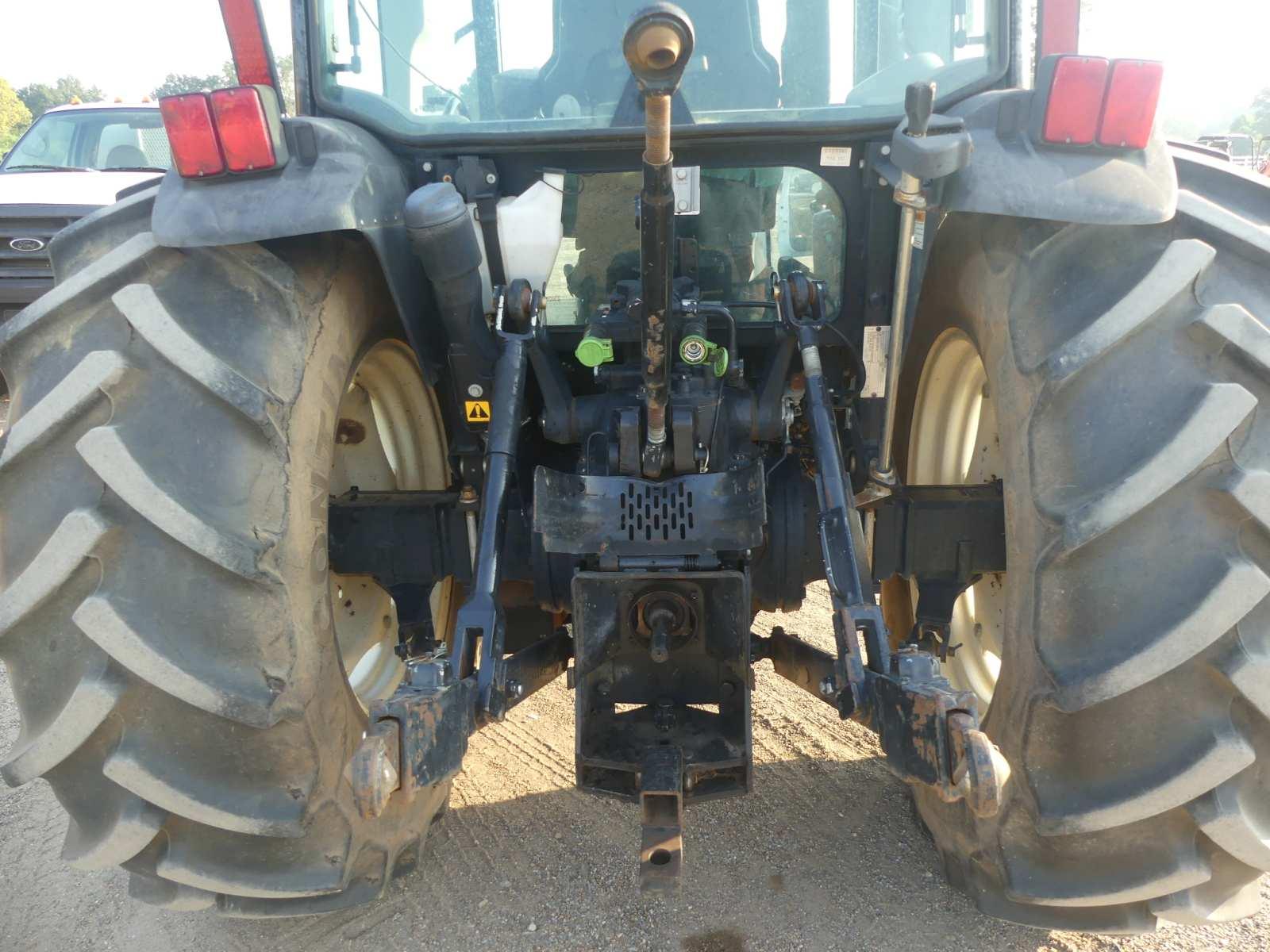 New Holland T4030 MFWD Tractor, s/n ZBJA20132: C/A, Meter Shows 1559 hrs