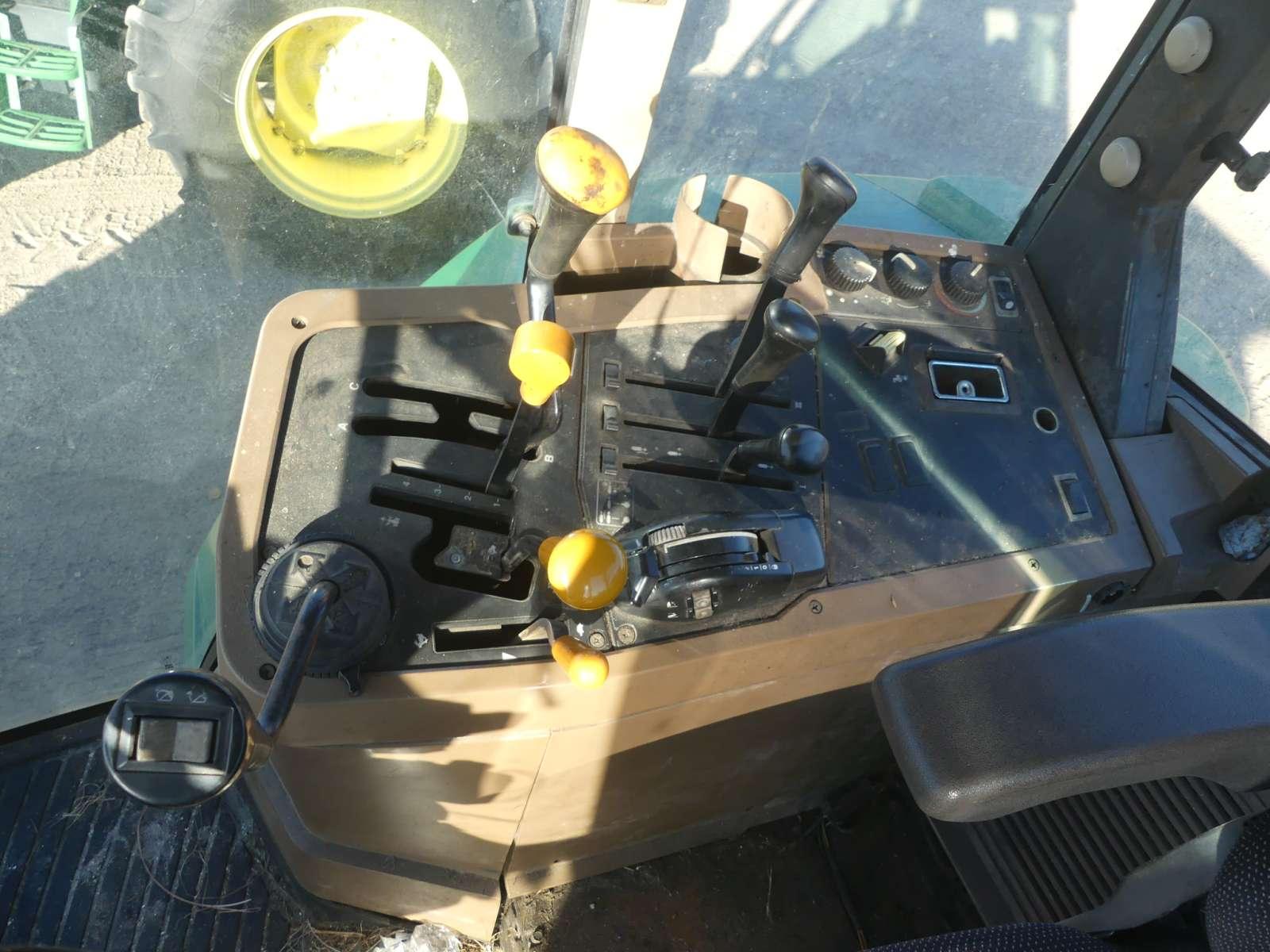 John Deere 7410 MFWD Tractor, s/n RV7410J060902: C/A, Powerquad, PTO, Drawb