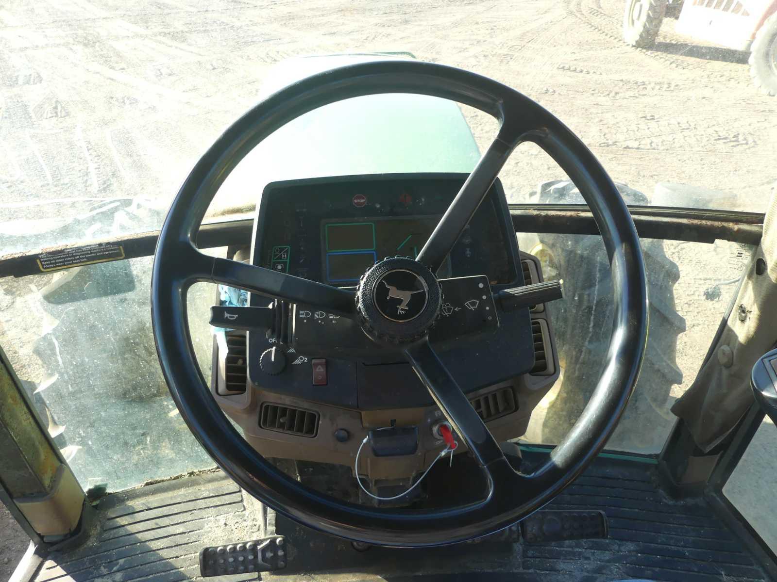 John Deere 7410 MFWD Tractor, s/n RV7410J060902: C/A, Powerquad, PTO, Drawb