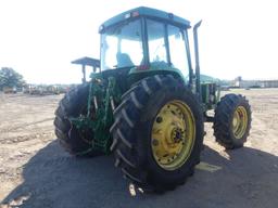 John Deere 7410 MFWD Tractor, s/n RV7410J060902: C/A, Powerquad, PTO, Drawb