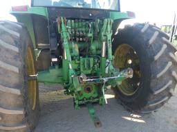 John Deere 7410 MFWD Tractor, s/n RV7410J060902: C/A, Powerquad, PTO, Drawb
