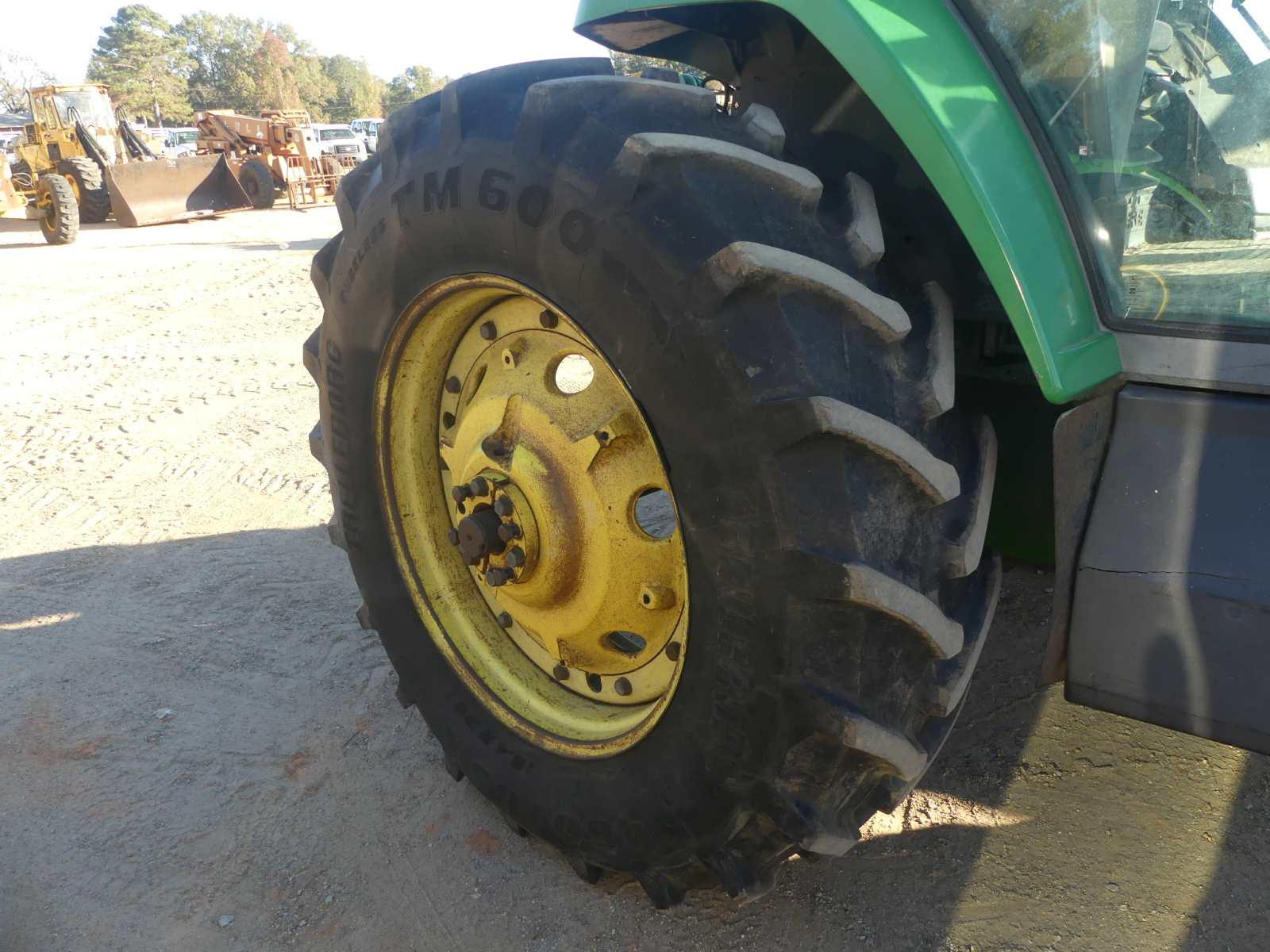 John Deere 7410 MFWD Tractor, s/n RV7410J060902: C/A, Powerquad, PTO, Drawb