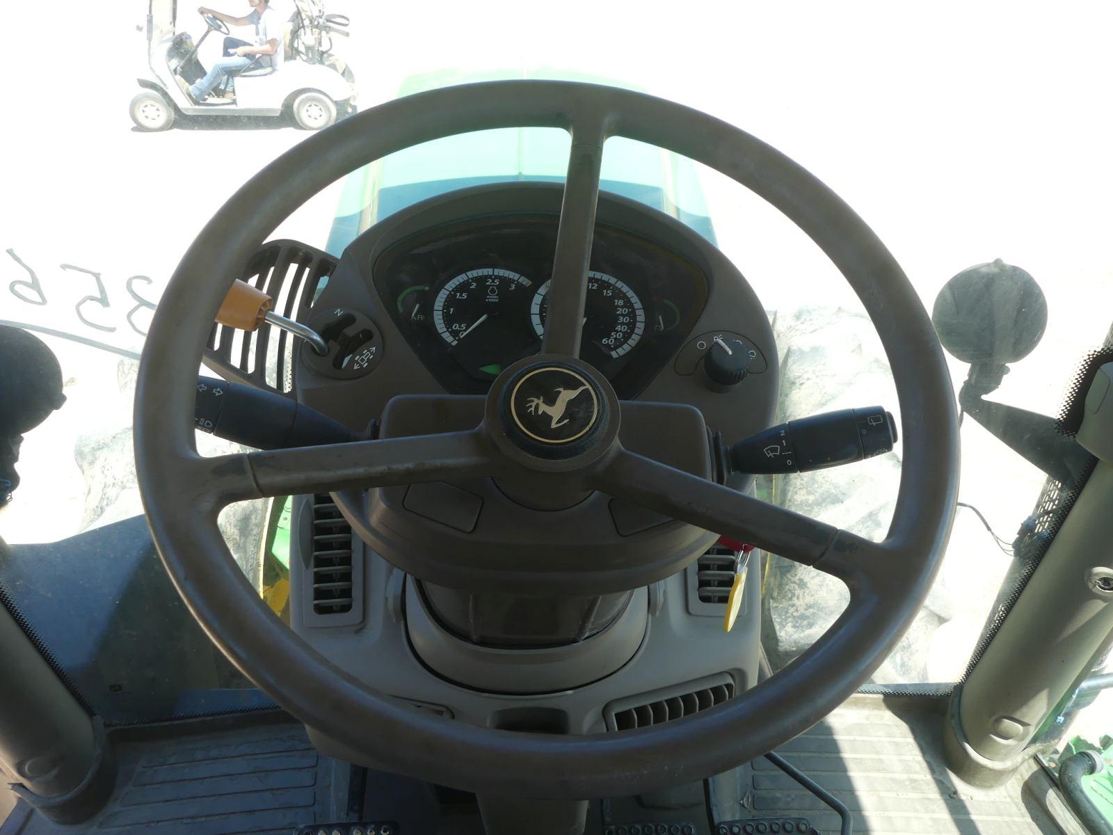 2013 John Deere 6170R MFWD Tractor, s/n 1RW6170RLDD011624: C/A, Rear Quick