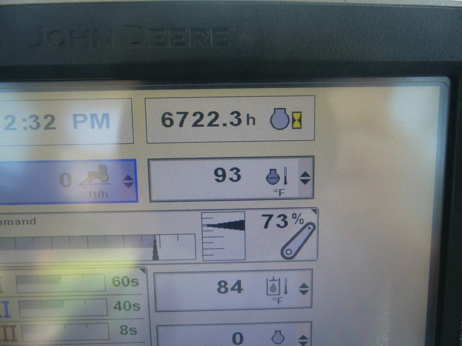 2013 John Deere 6170R MFWD Tractor, s/n 1RW6170RLDD011624: C/A, Rear Quick