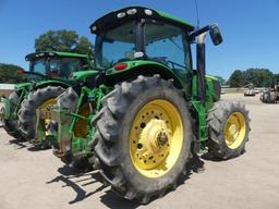 2013 John Deere 6170R MFWD Tractor, s/n 1RW6170RLDD011624: C/A, Rear Quick