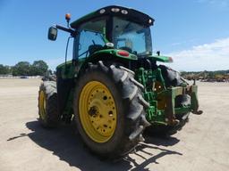 2013 John Deere 6170R MFWD Tractor, s/n 1RW6170RLDD011624: C/A, Rear Quick