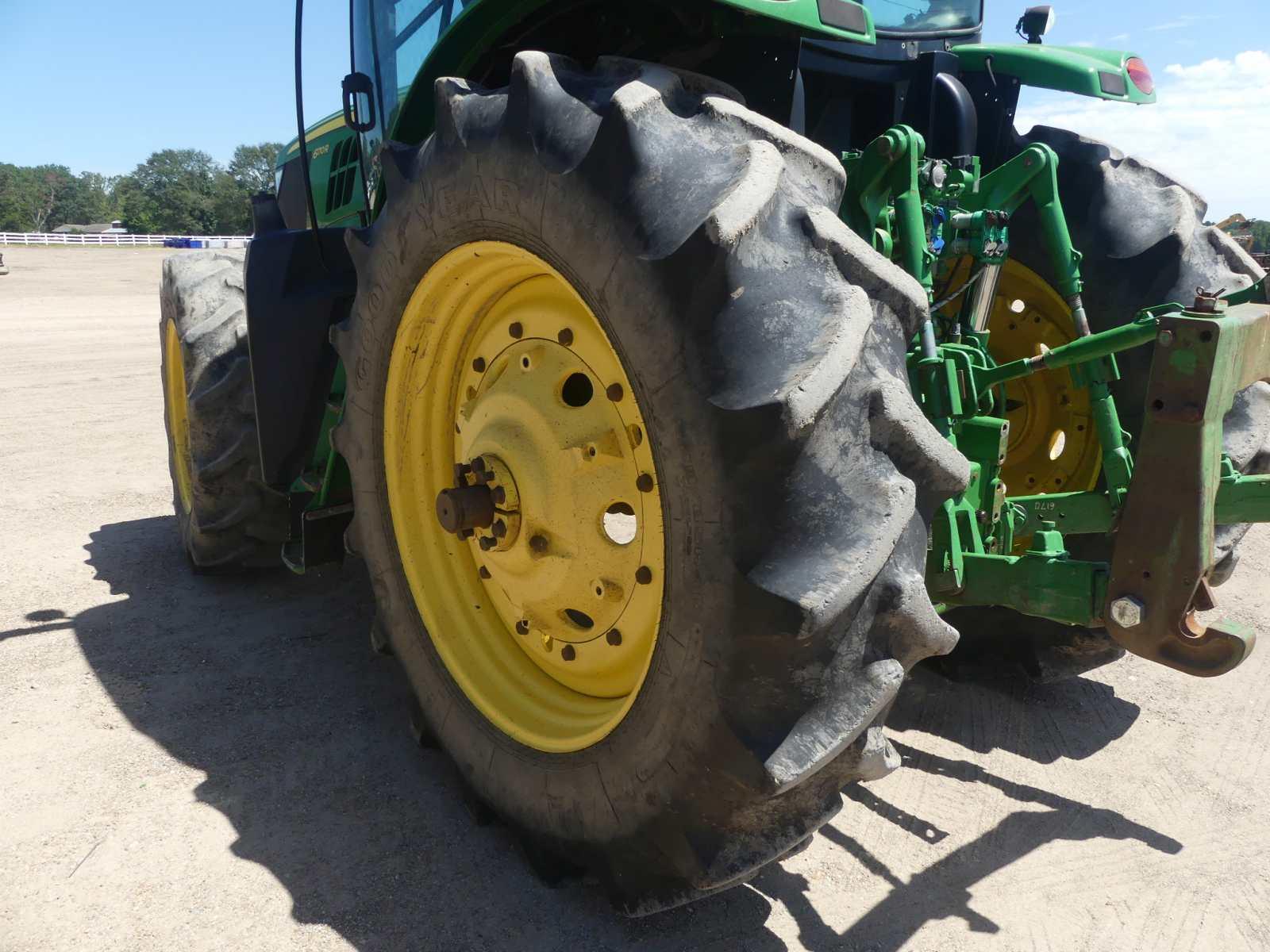 2013 John Deere 6170R MFWD Tractor, s/n 1RW6170RLDD011624: C/A, Rear Quick