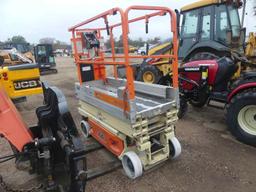 2008 JLG 1930 Scissor-type Manlift, s/n 0200188400: Meter Shows 98 hrs
