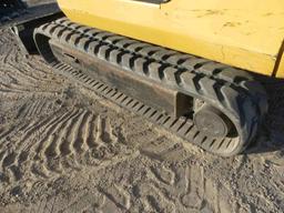 2012 Cat 302.5C Mini Excavator, s/n GBB05763: Canopy, Hyd. Thumb, Blade, Bk