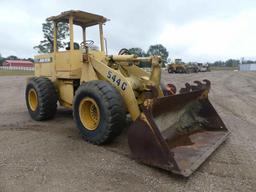 John Deere 544G Rubber-tired Loader, s/n DW544GB552808: Canopy, GP Bkt., 20