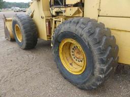 John Deere 544G Rubber-tired Loader, s/n DW544GB552808: Canopy, GP Bkt., 20