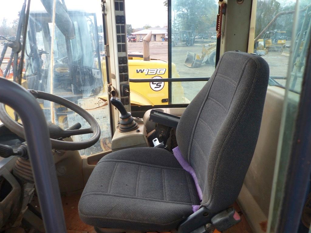 2008 Volvo L110 Rubber-tired Loader, s/n 4374: C/A, 4-yard Bkt., Meter Show