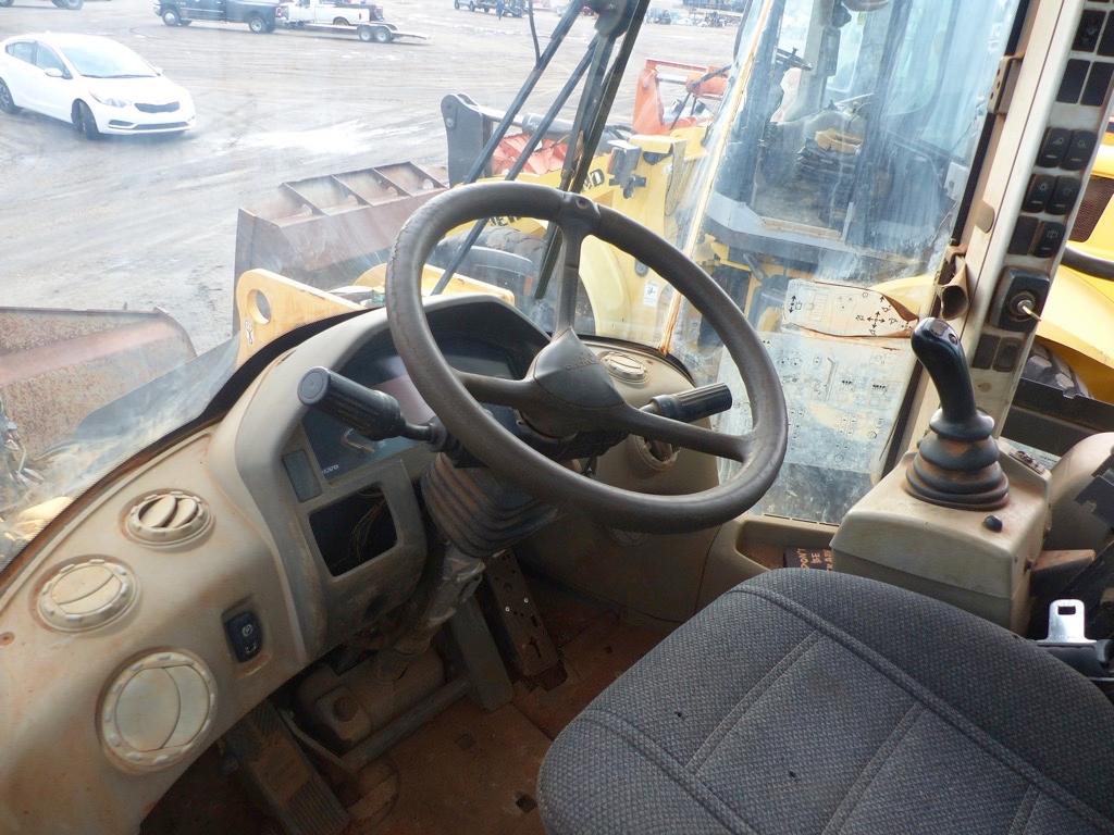 2008 Volvo L110 Rubber-tired Loader, s/n 4374: C/A, 4-yard Bkt., Meter Show