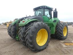 2020 John Deere 9620R MFWD Tractor, s/n 1RW9620RPLE064499: C/A, Articulatin