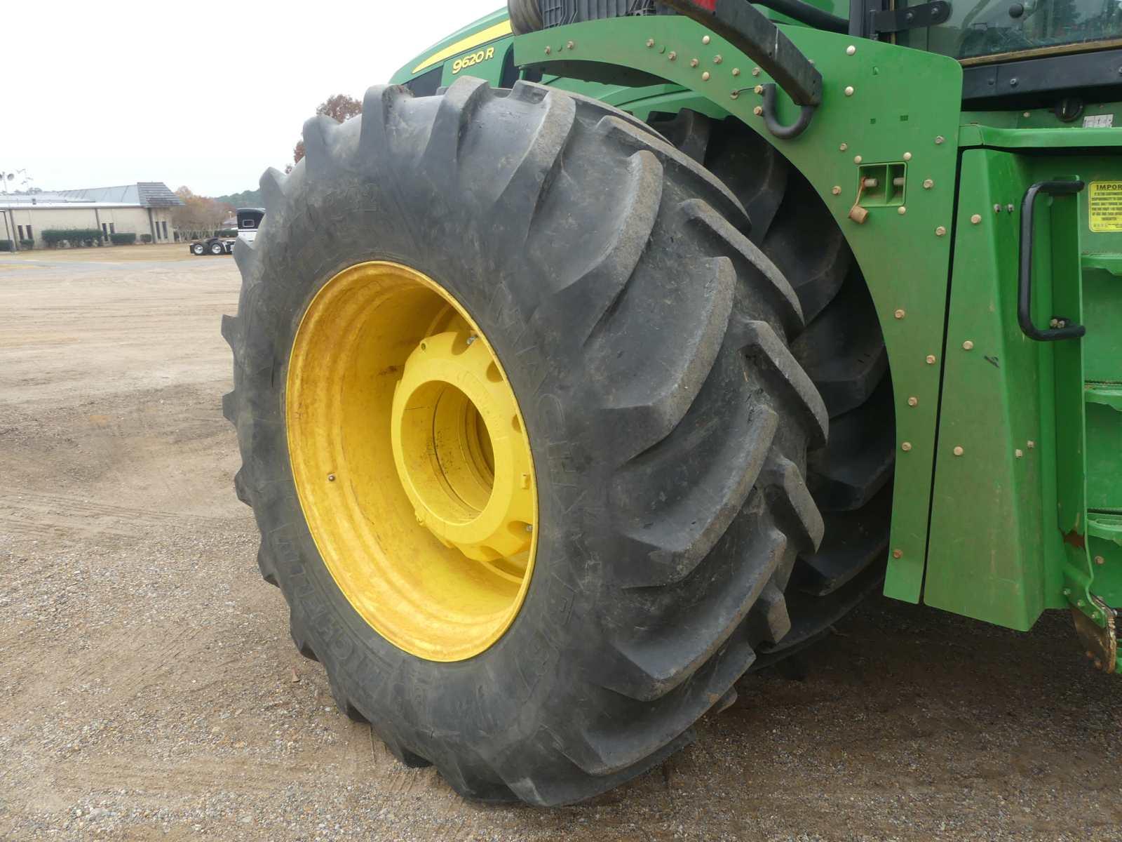 2020 John Deere 9620R MFWD Tractor, s/n 1RW9620RPLE064499: C/A, Articulatin
