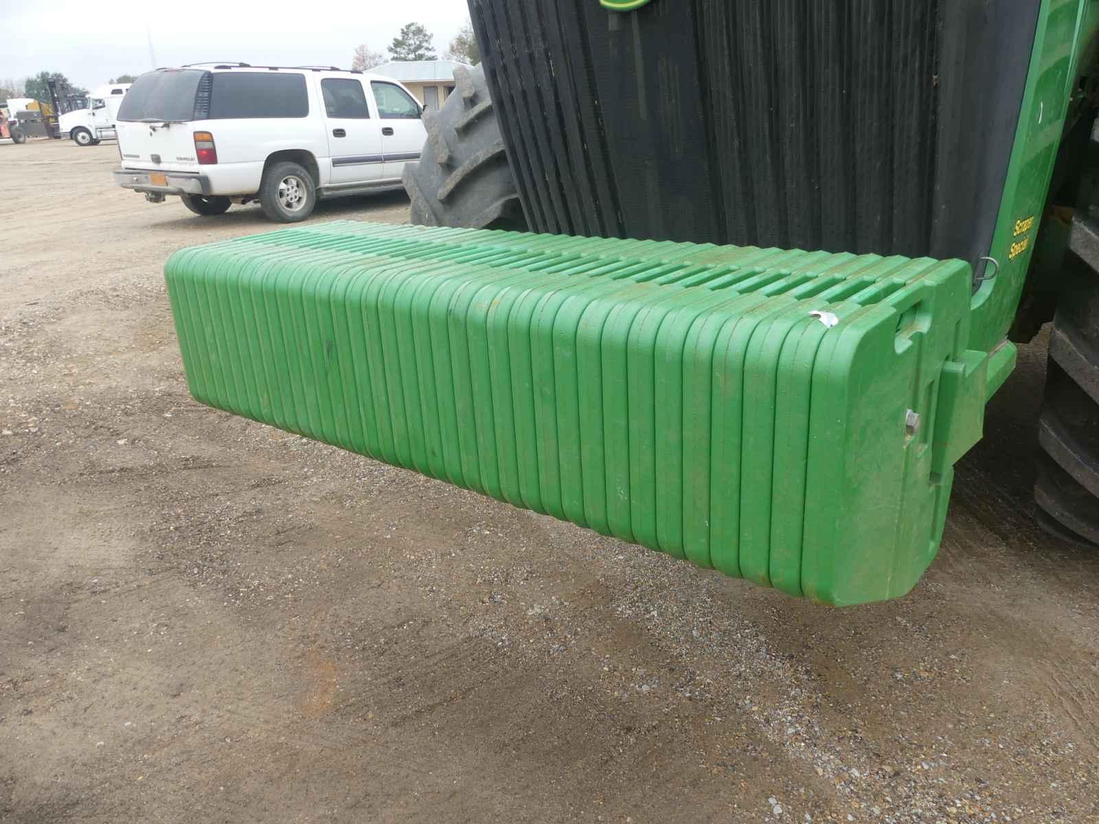 2020 John Deere 9620R MFWD Tractor, s/n 1RW9620RPLE064499: C/A, Articulatin
