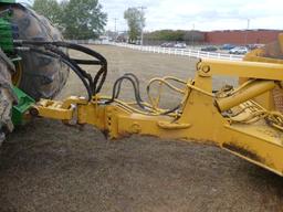 Cat 18-yard Scraper Pan: 4x14.00 Tires