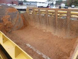 Cat 18-yard Scraper Pan: 4x14.00 Tires