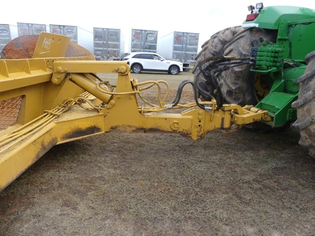 Cat 18-yard Scraper Pan: 4x14.00 Tires