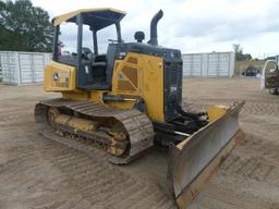 2008 Cat D3K XL Dozer, s/n FFF00192: Encl. Cab, 6-way Blade, Meter Shows 33