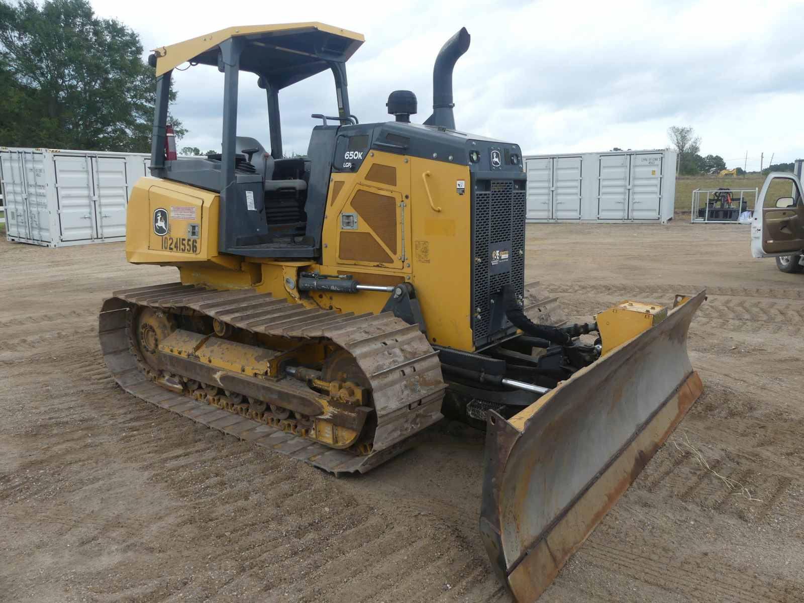 2008 Cat D3K XL Dozer, s/n FFF00192: Encl. Cab, 6-way Blade, Meter Shows 33