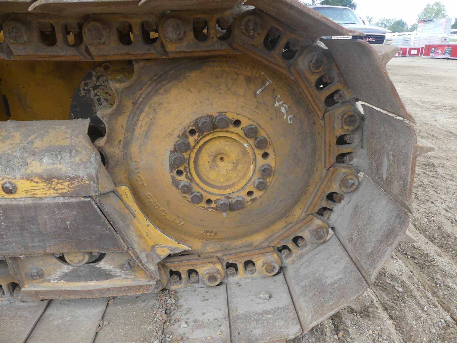 2008 Cat D3K XL Dozer, s/n FFF00192: Encl. Cab, 6-way Blade, Meter Shows 33