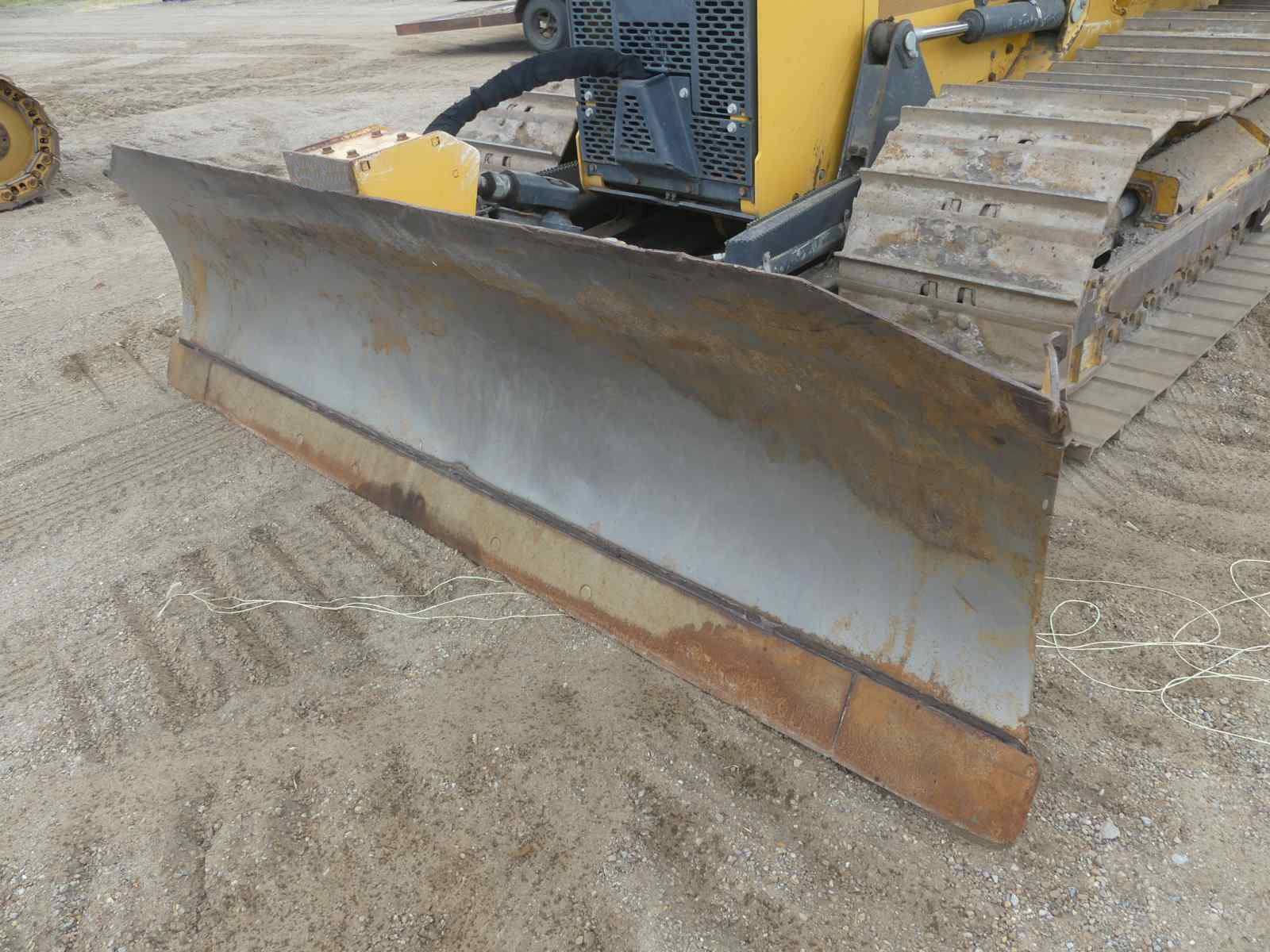 2008 Cat D3K XL Dozer, s/n FFF00192: Encl. Cab, 6-way Blade, Meter Shows 33