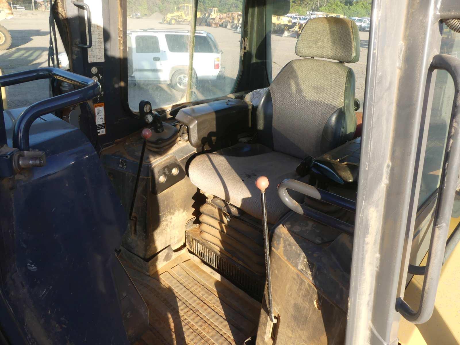 2015 John Deere 700K LGP Dozer, s/n 1T0700KXVFF284697: Encl. Cab, 6-way Bla