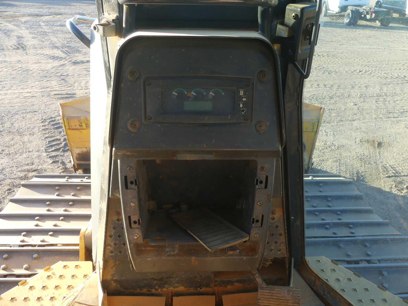 2015 John Deere 700K LGP Dozer, s/n 1T0700KXVFF284697: Encl. Cab, 6-way Bla