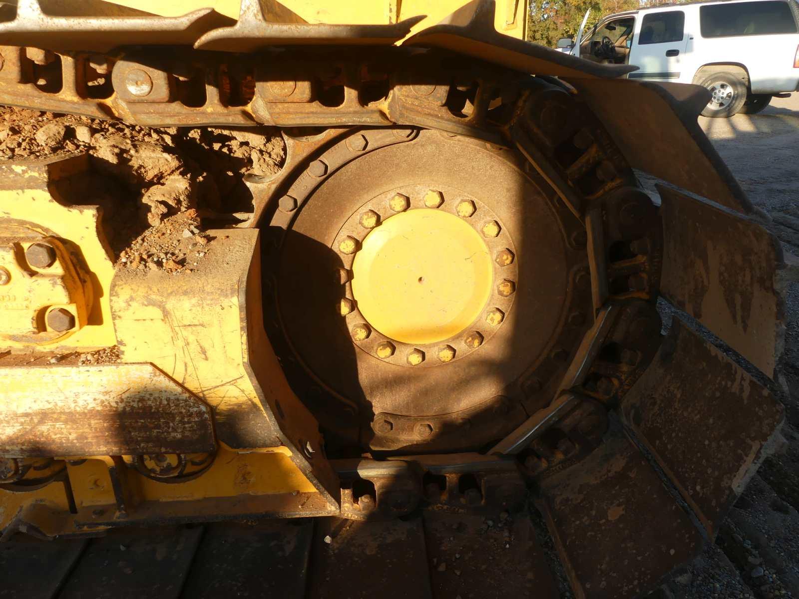 2015 John Deere 700K LGP Dozer, s/n 1T0700KXVFF284697: Encl. Cab, 6-way Bla
