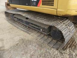 2017 Cat 313FLGC Excavator, s/n HDK10014: Encl. Cab, 32" Bkt., 27.5" Tracks