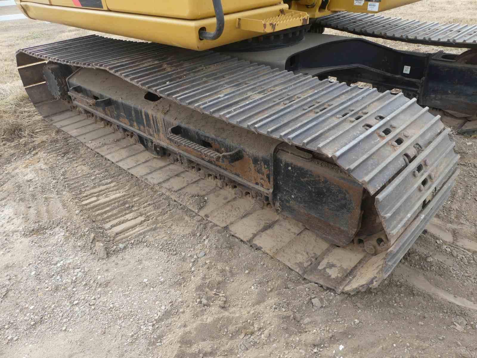 2017 Cat 313FLGC Excavator, s/n HDK10014: Encl. Cab, 32" Bkt., 27.5" Tracks