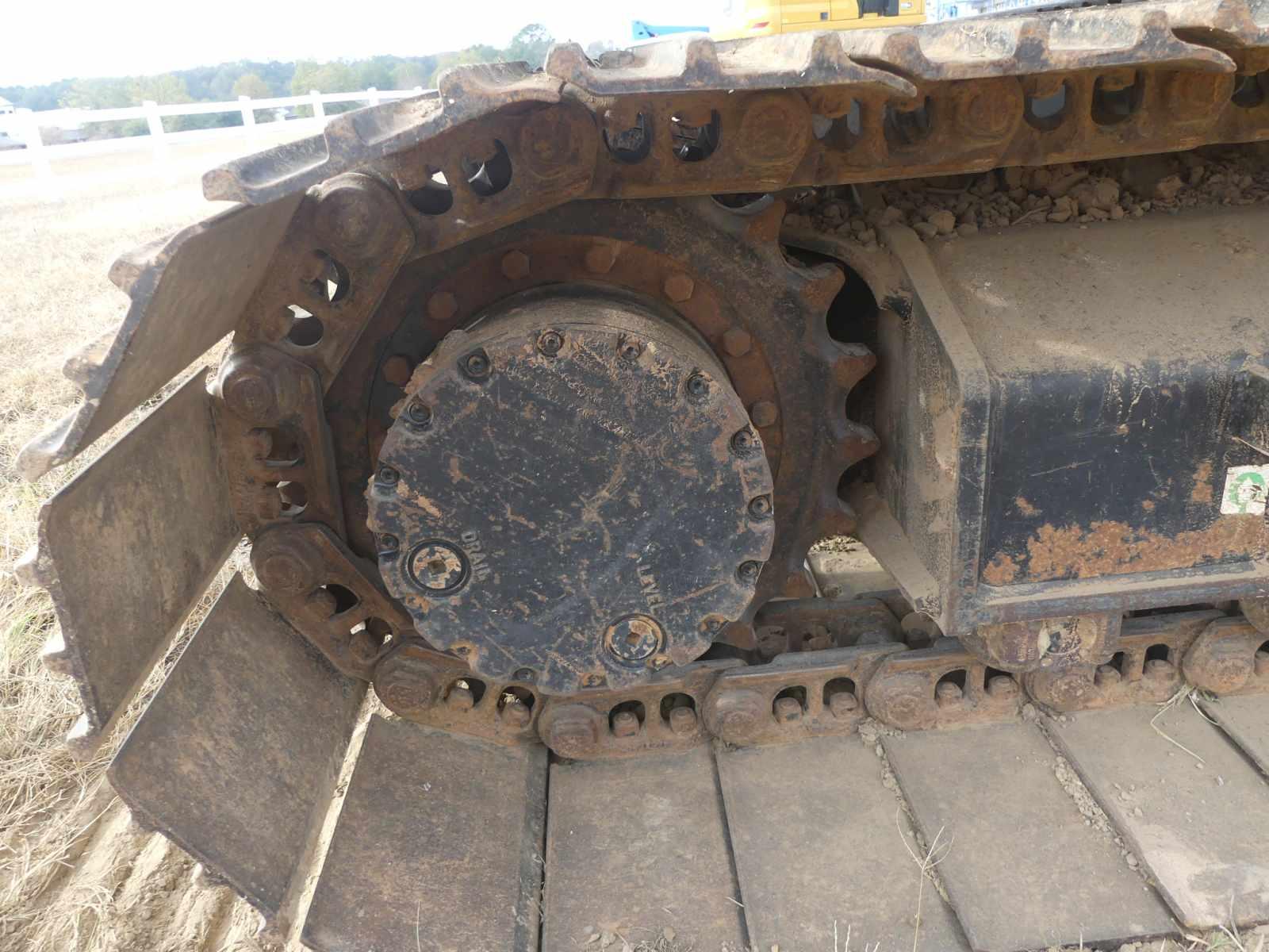 2017 Cat 313FLGC Excavator, s/n HDK10014: Encl. Cab, 32" Bkt., 27.5" Tracks