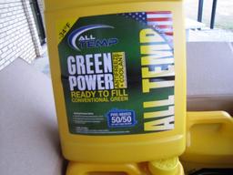 Case of Antifreeze 50/50 All Purpose Green