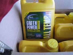 Case of Antifreeze 50/50 All Purpose Green