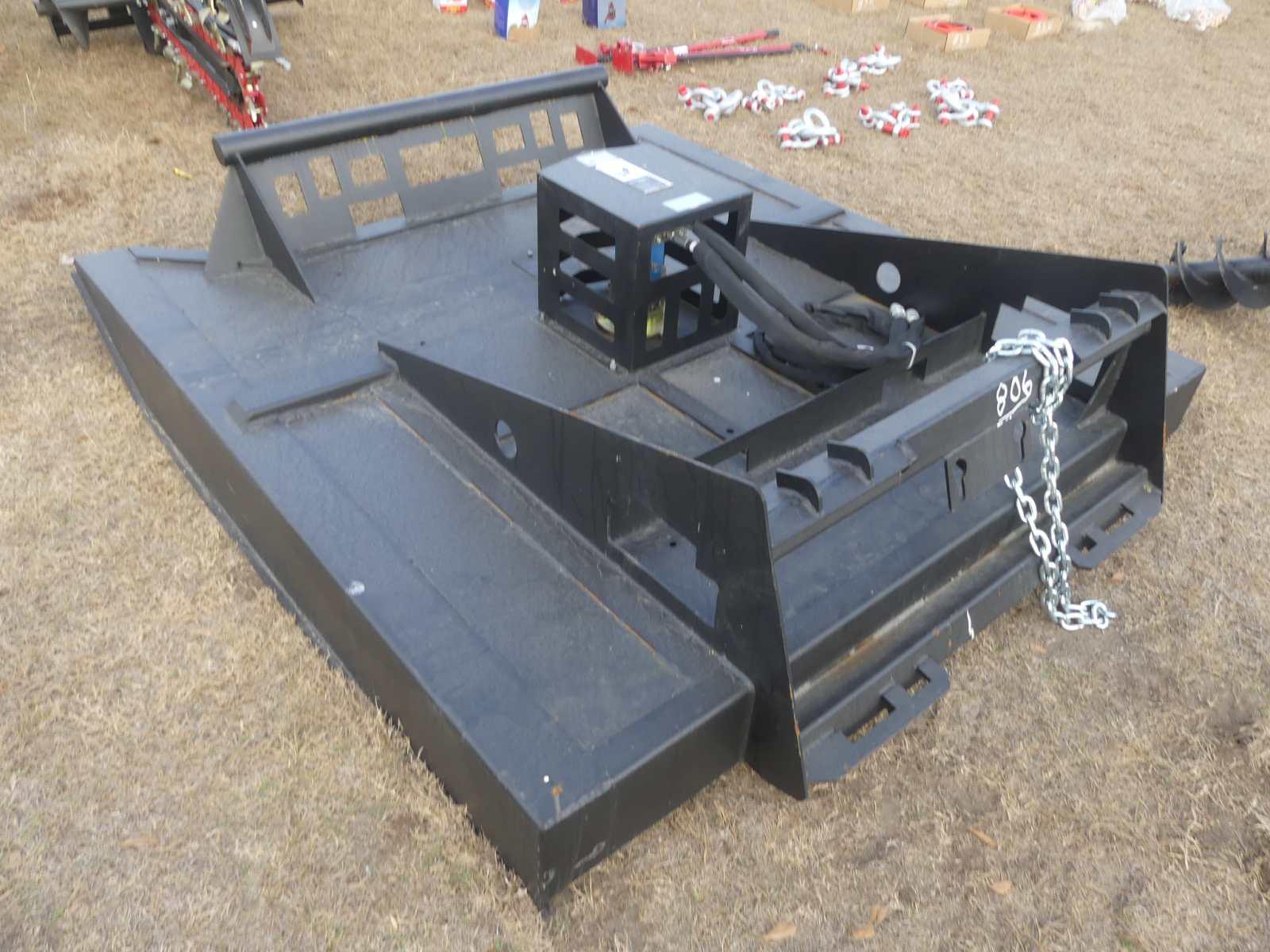 6' Rotary Mower for Skid Steer