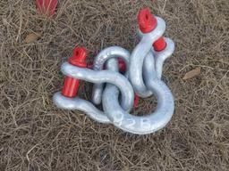 Lot of Shackles