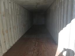 Used 40' Shipping Container, s/n CMAU9012310