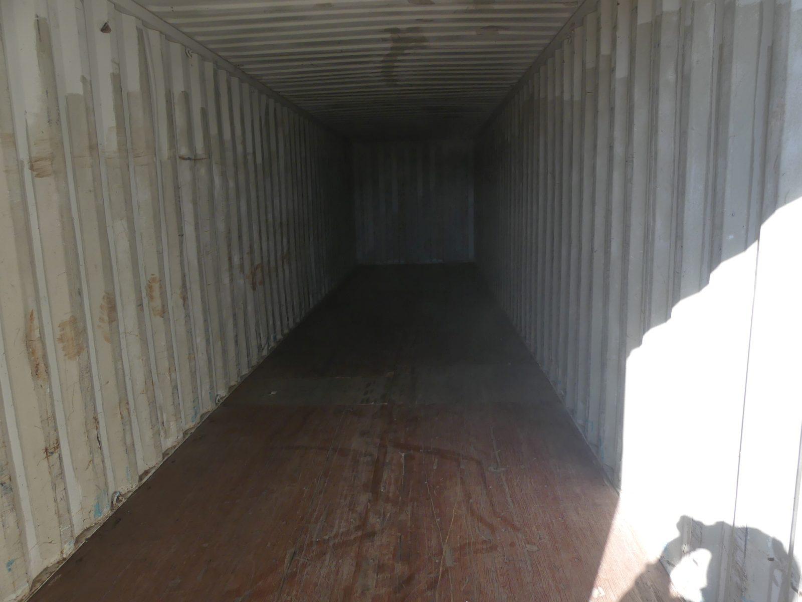 Used 40' Shipping Container, s/n CMAU9012310
