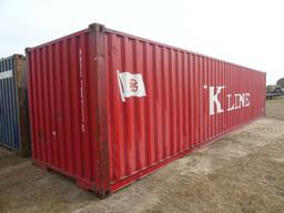 Used 40' Shipping Container, s/n KKFU1857130